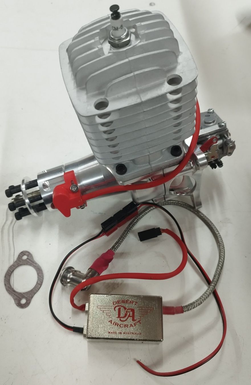 Modellismo RC: Neuer DA 85ccm – Nuovo (secondo la descrizione) da Kestenholz venduto da Modellbaukeller