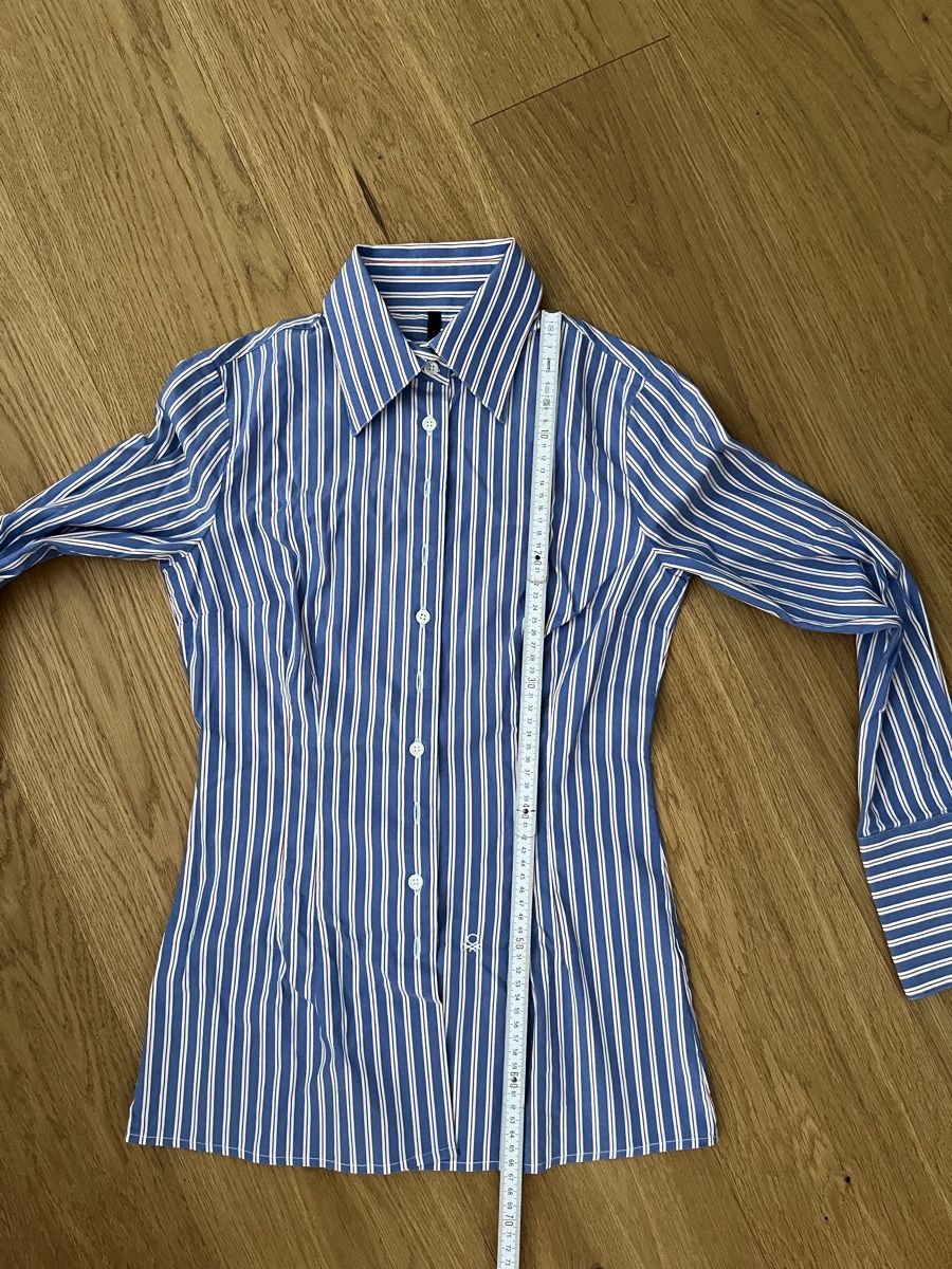 Benetton Camicette: Benetton Damen Hemd Bluse, Grösse 36 – Nuovo (secondo la descrizione) da Sigriswil venduto da Krugle83 1