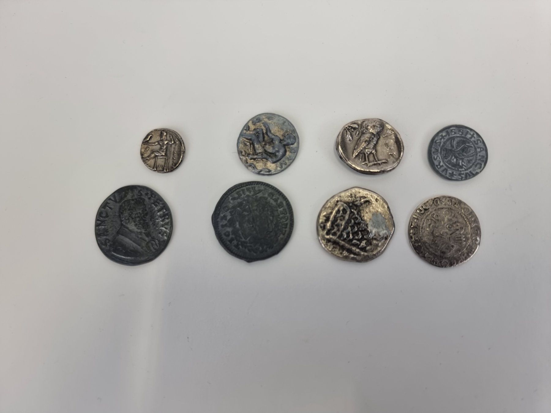 Tutti le monete: Kleine Münzensammlung, Replica – Usato da Urtenen-Schönbühl venduto da Restwert_Schoenbuehl 3