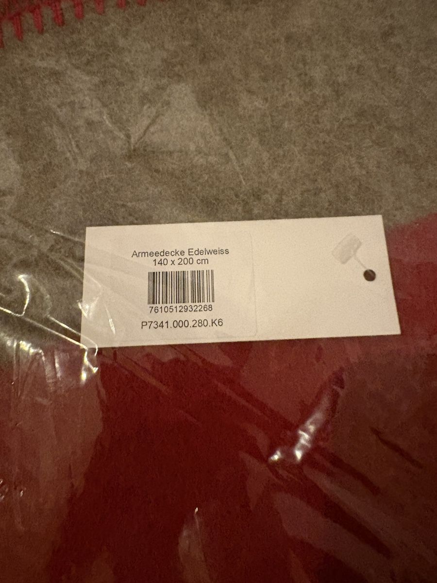Decken: Eskimo Armeedecke Edelweiss – Neu und originalverpackt aus Dietikon von sSayaSs 1