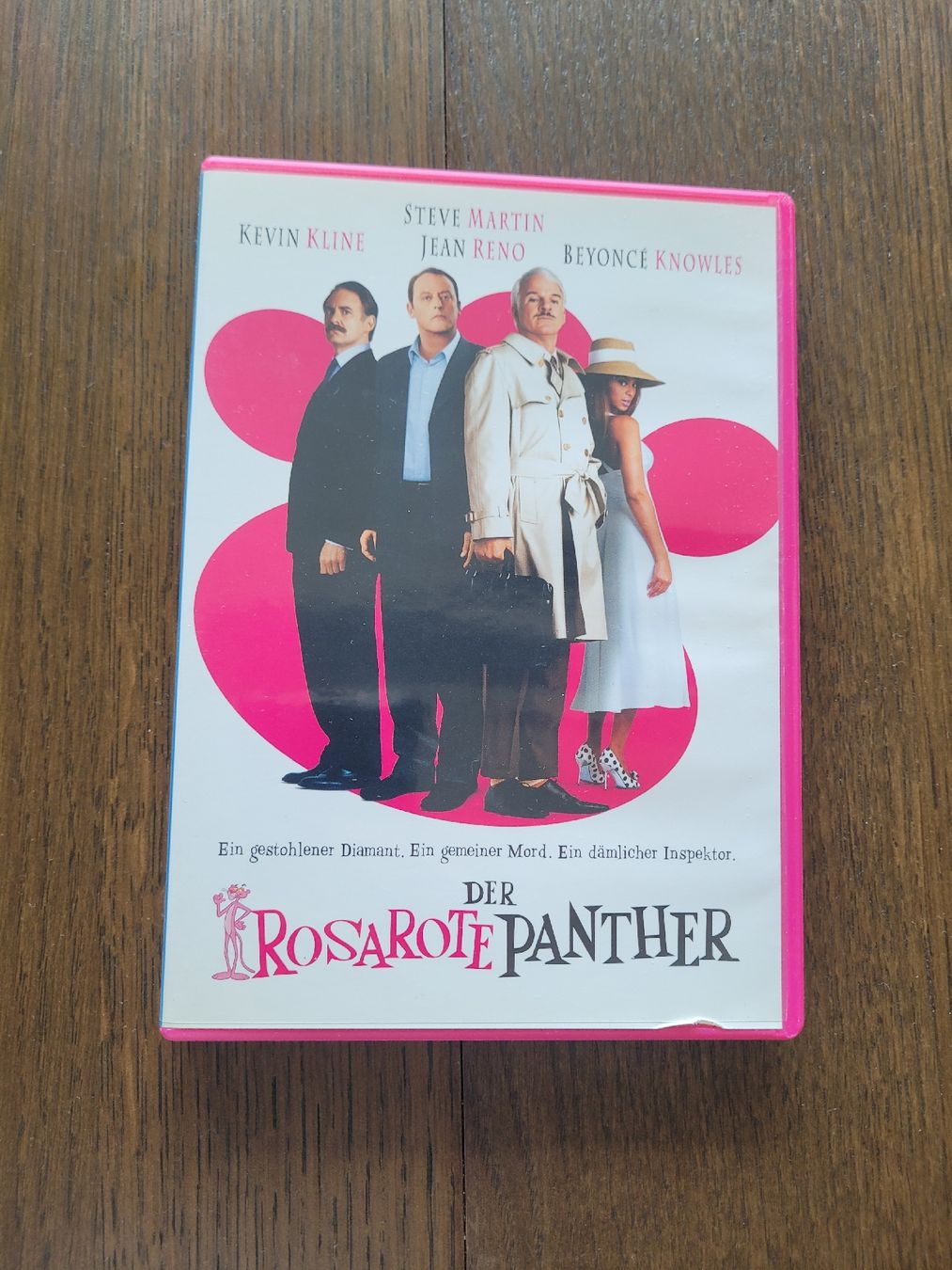 Alle DVDs: Der Rosarote Panther DVD – Gebraucht aus Basel von Flurmli