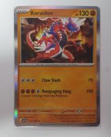 Koraidon - Scarlet & Violet 124/198 - Holo Rare (NM)