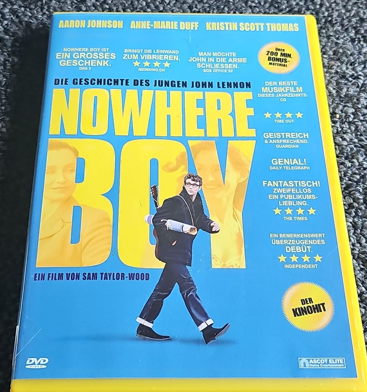 Tutti i DVDs: Nowhere Boy (22661) – Usato da Ruswil venduto da jan_bxl5