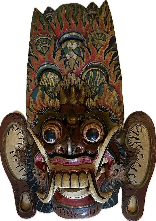 Altro in Antiquarato & Arte: Maske, Indonesien, Mitte 20. Jh. – Usato da Zürich venduto da Wilma22