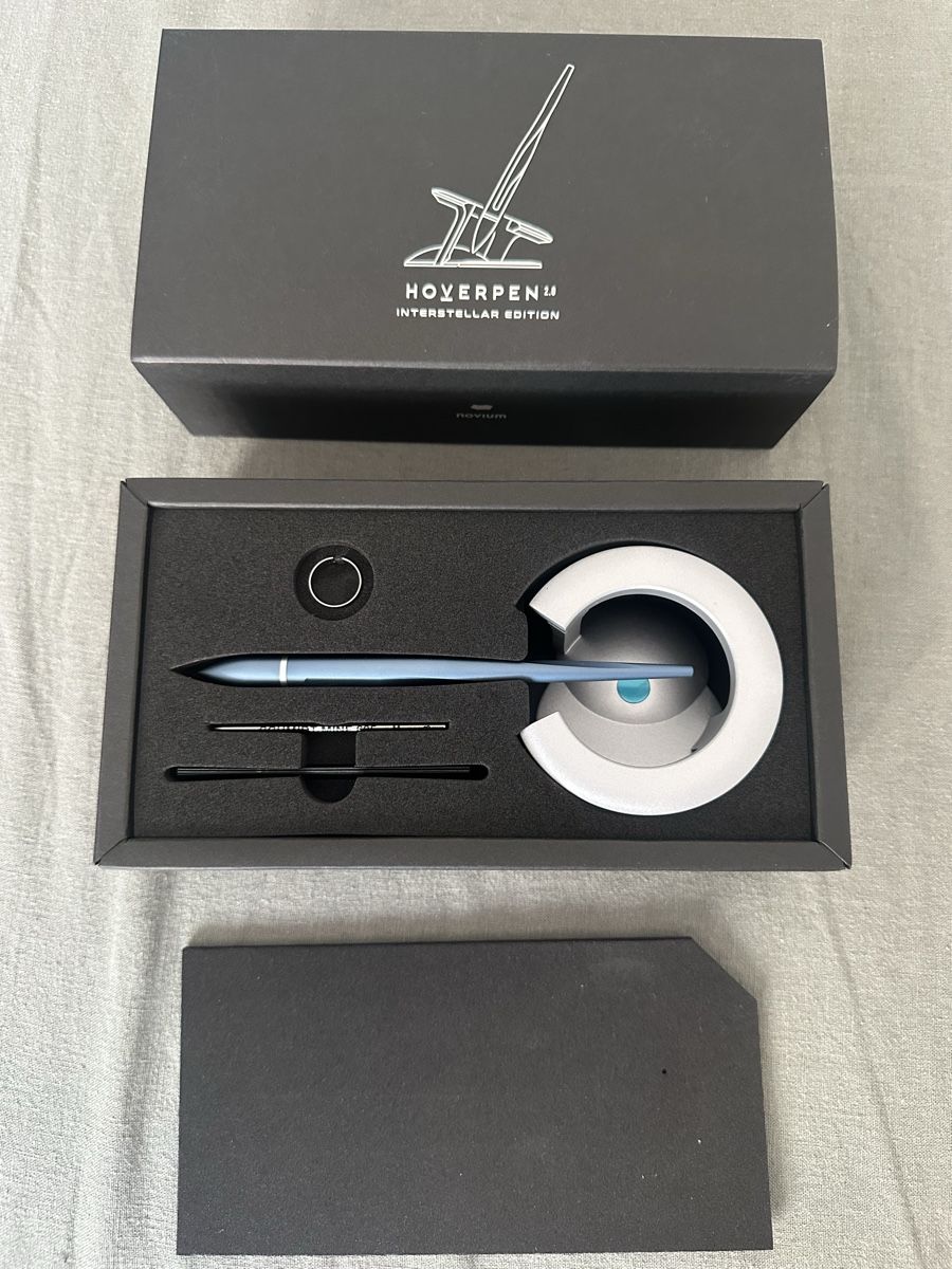 Penna & Evidenziatori: Stylo Hoverpen 2.0 Interstellar Edition – Nuovo (secondo la descrizione) da Clarens venduto da Riviera_Friperie 2