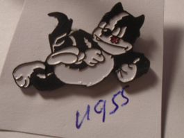 1 Cartoon Kater Pin (U955)