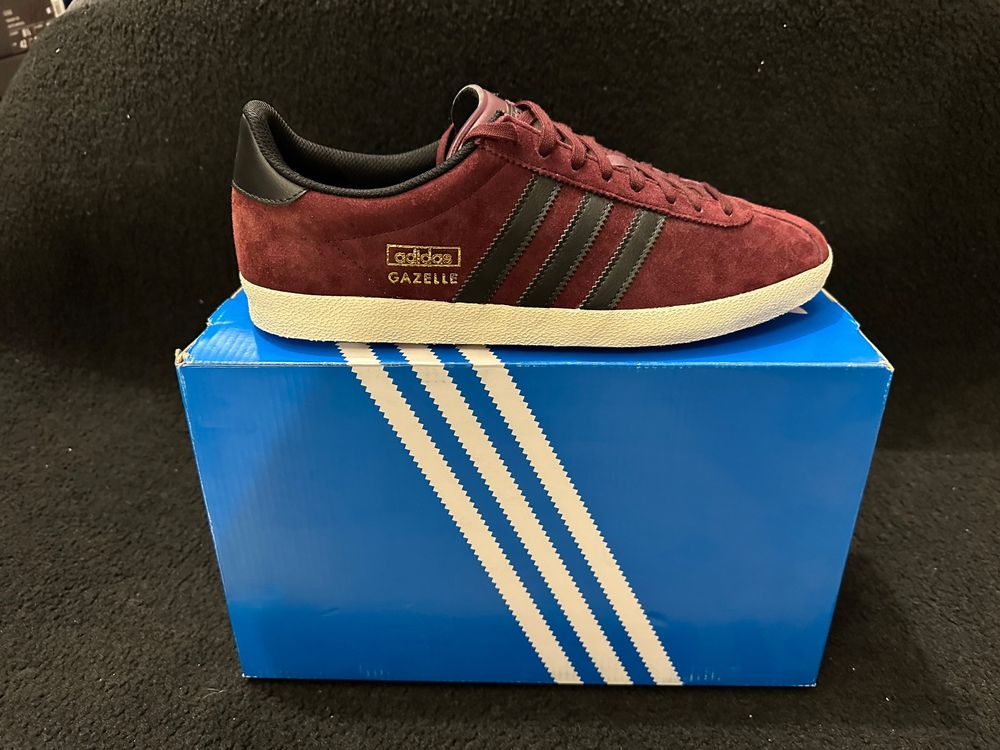 27.5 cm adidas originals Gazelle ブラックビーガン