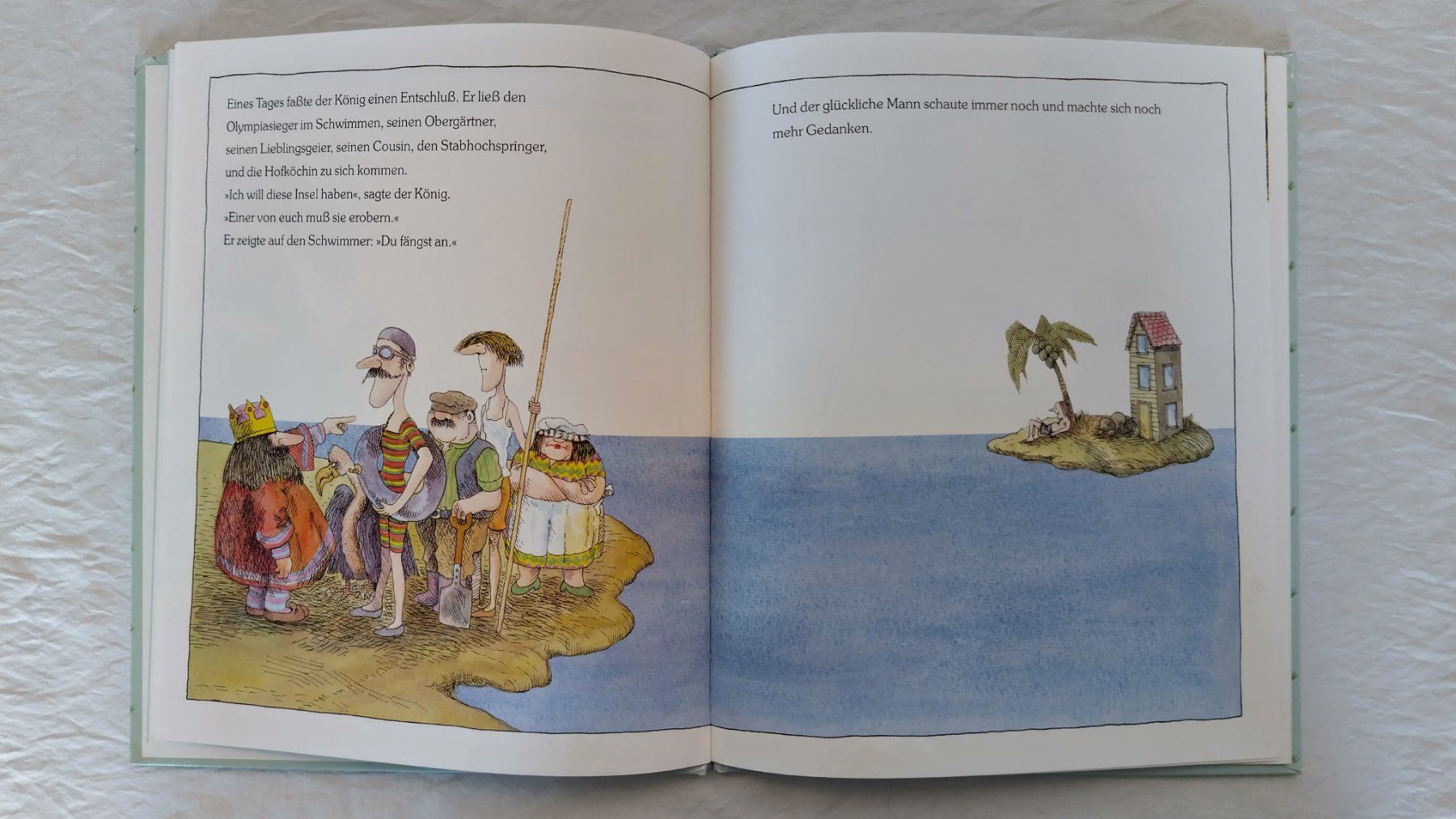 Bücher: Jede Menge Kokosnüsse / Bilderbuch von Dennis Reader – Gebraucht aus Bellach von JingleJerry 4