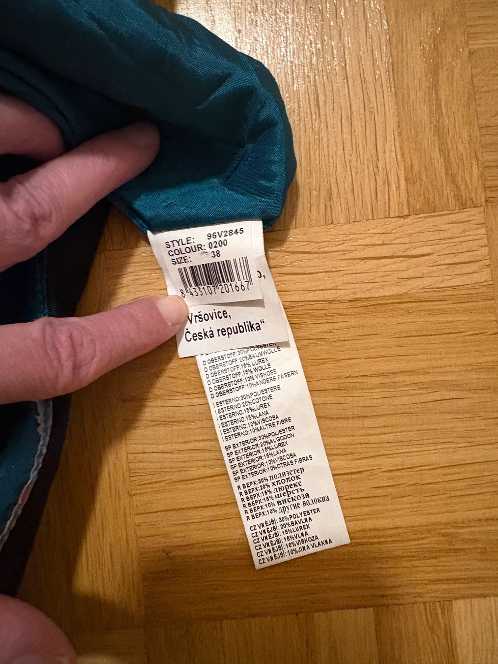 Desigual Vestiti: Robe Desigual T38 – Usato da Biel/Bienne venduto da tatilene 2