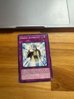 Yu-Gi-Oh Karte Ernstee Autorität Fallenkarte German