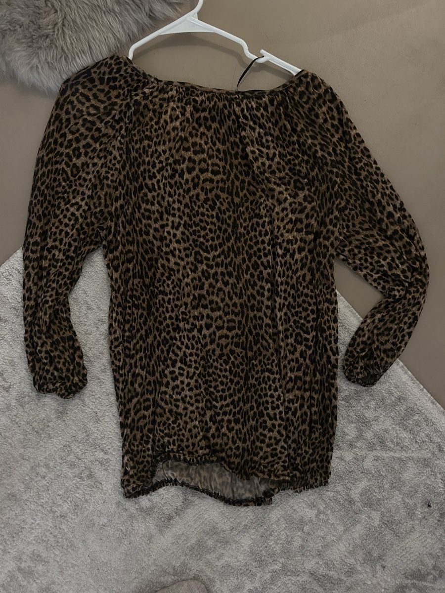 Michael Kors Camicette: Michael Kors cheetah blouse – Usato da Belp venduto da jan_6yvx 2