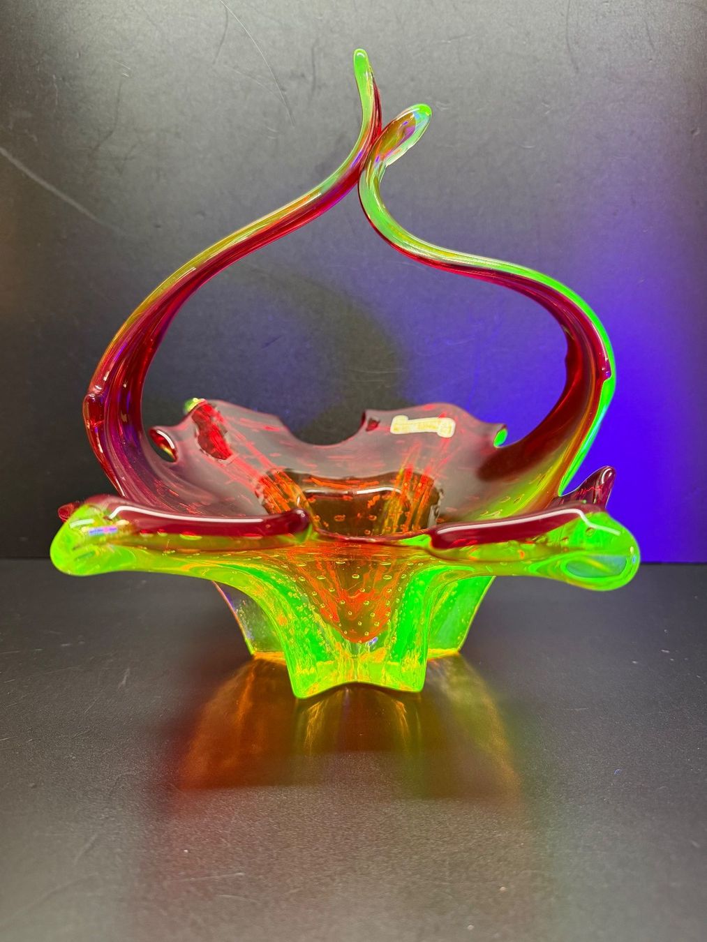 Murano Ciotole: MURANO URANGLASSCHALE VINTAGE - EINFACH EIN TRAUM..... – Usato da Matzingen venduto da Puhbaerli