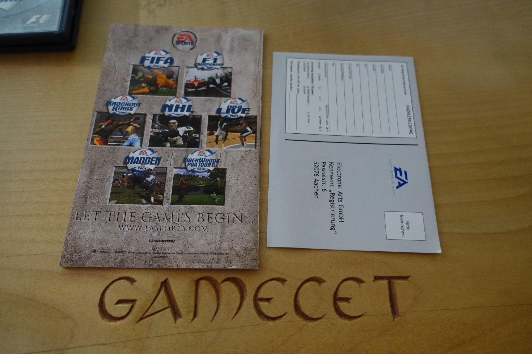 Sony Giochi: F1 Championship Season 2000 – Usato da Steinach venduto da Gamecet 6