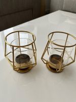2 Windlichter IKEA PÄRLBAND Teelichthalter