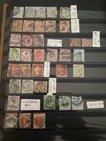 Collection of Great Britain Stamps 2 pages