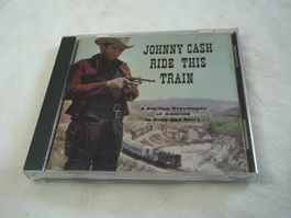 Musik CD - Soundtrack Western - Johnny Cash ride this train