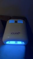 Jolifin UV/LED Nagelset inkl. Lampe & Zubehör – unbenutzt