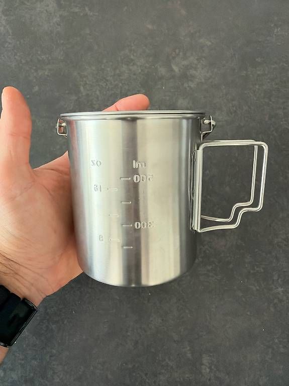 Tazze: Kochbecher mit Deckel – Nuovo e nell'imballaggio originale da Glattpark(Opfikon) venduto da Prinzip 1