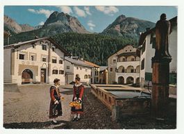 1961, Tarasp Vulpera, Frauen in Tracht, Graubünden