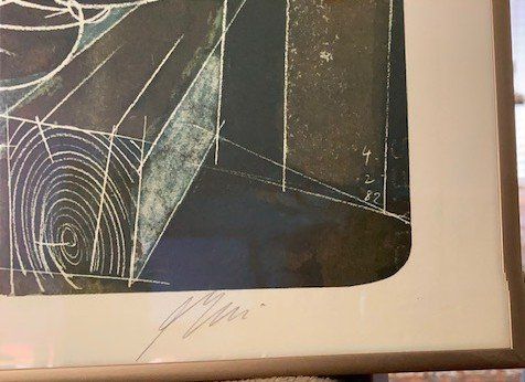 Grafiken & Lithographien: Erni Hans. "Pythia" – Gebraucht aus Frauenfeld von picowalo 2