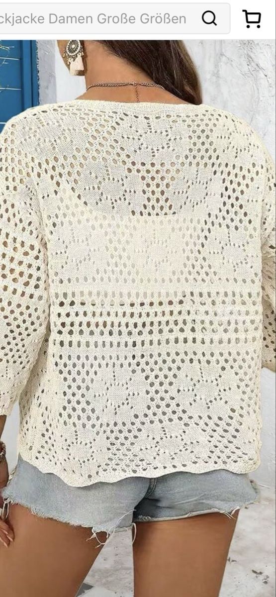 Shein Jacken: Strickjacke – Neu (gemäss Beschreibung) aus Konolfingen von SonjaKalt 1