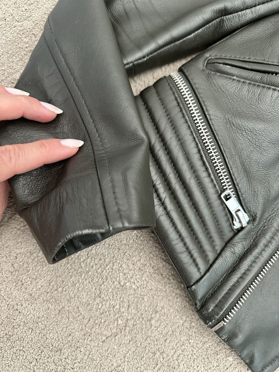 Maje Giacche: Maje Lederjacke 36 – Usato da Zug venduto da miami88mami 3
