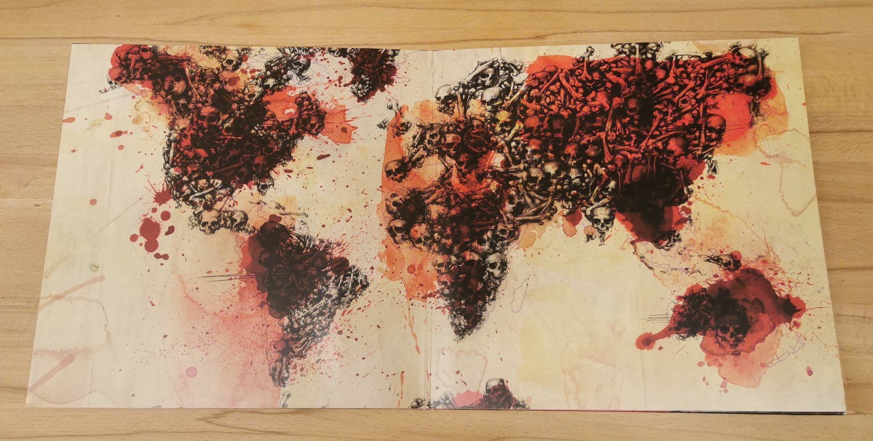 Schallplatten: SLAYER: World painted blood LP Original – Gebraucht aus Münchwilen TG von Swb 2