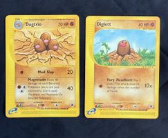 Dugtrio & Diglett Pokemon Expedition - 44/165 & 106/165