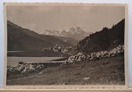 GR, SILVAPLANA, 1937, GELAUFEN