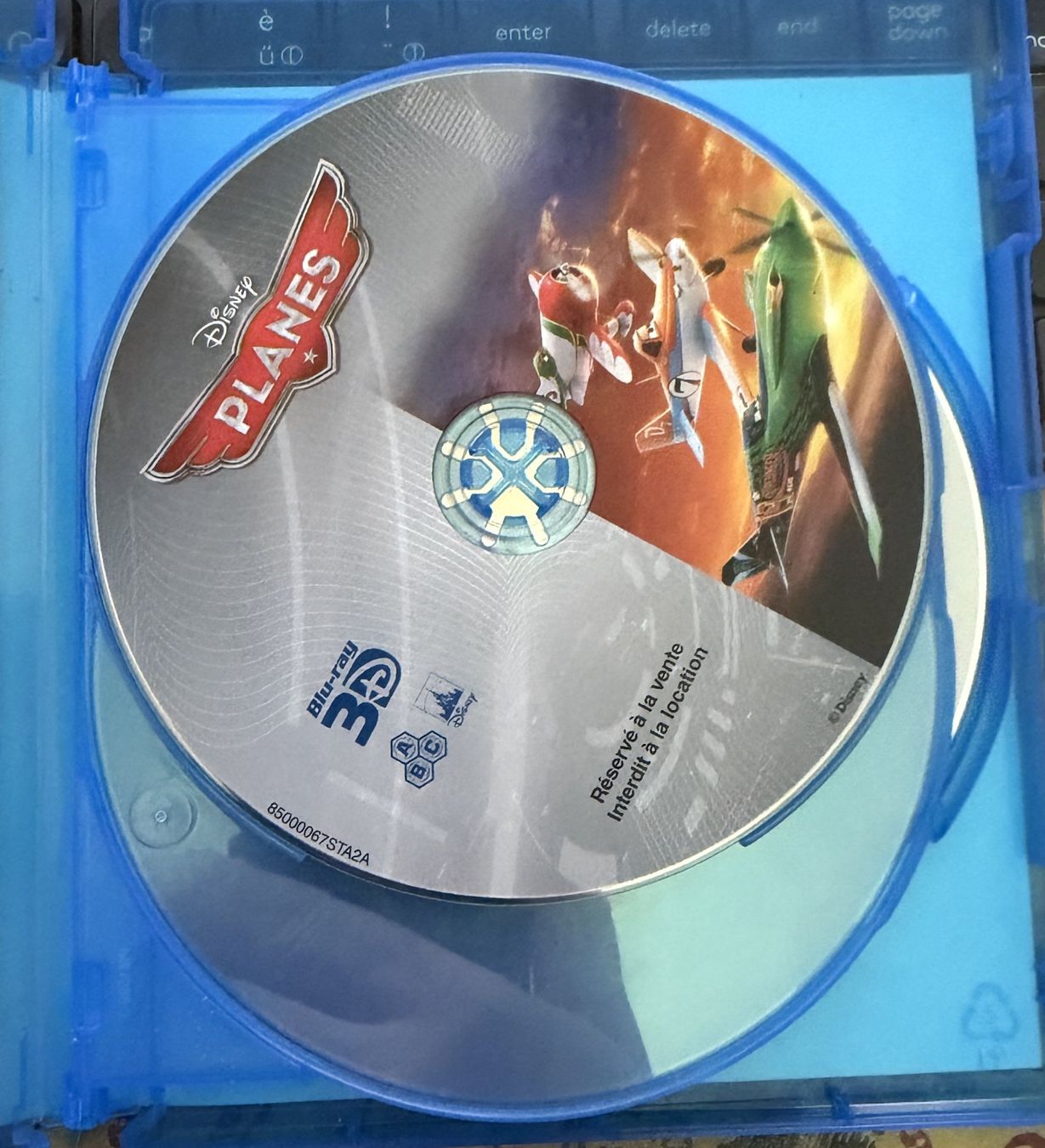 Tutti i DVDs: Planes (2013) - Blu-ray 3D + Blu-ray + DVD – Usato da Semsales venduto da __Florian__ 3