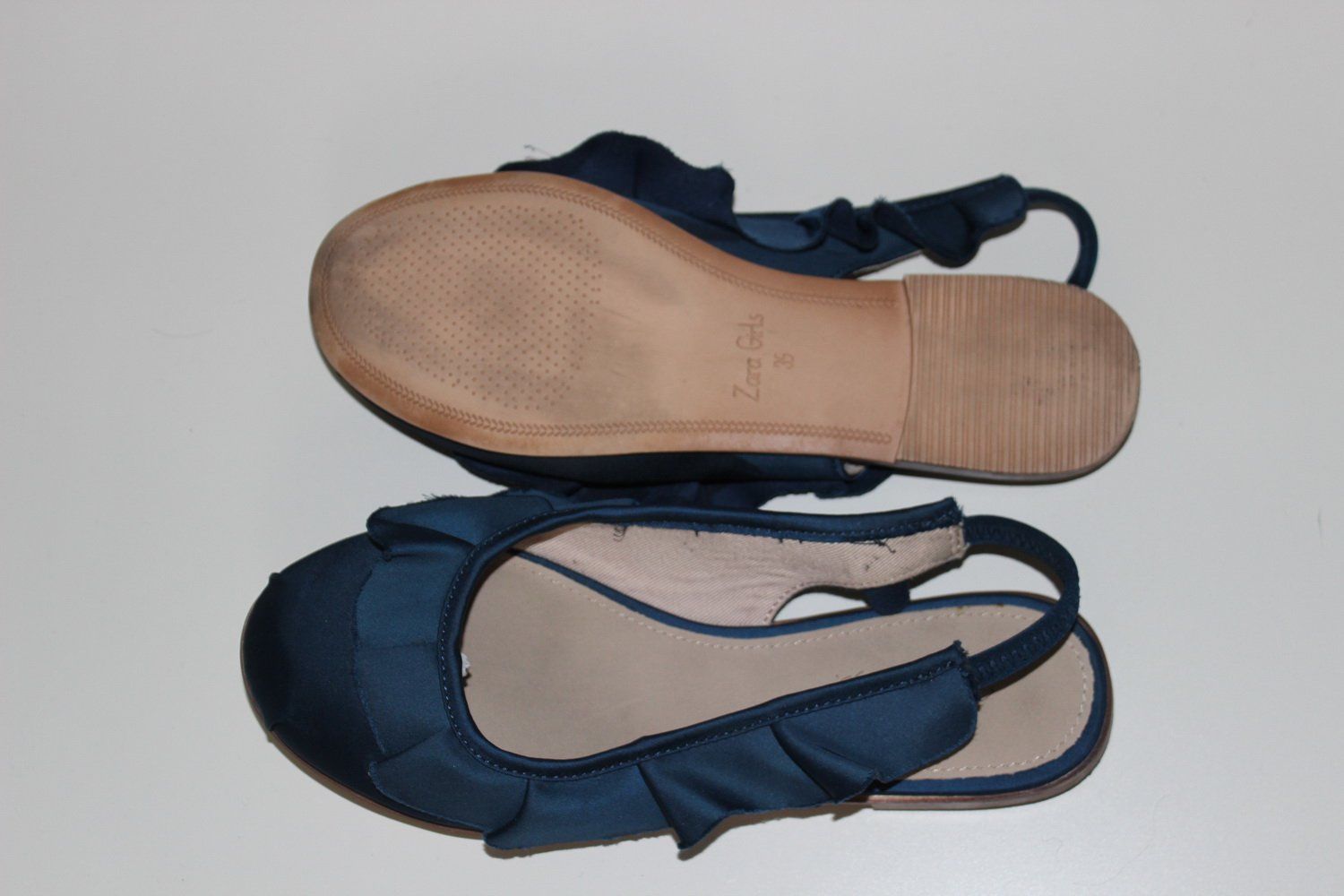Scarpe per ragazze: ZARA Ballerinas Gr. 35 – Usato da Luzern venduto da Feliz 2