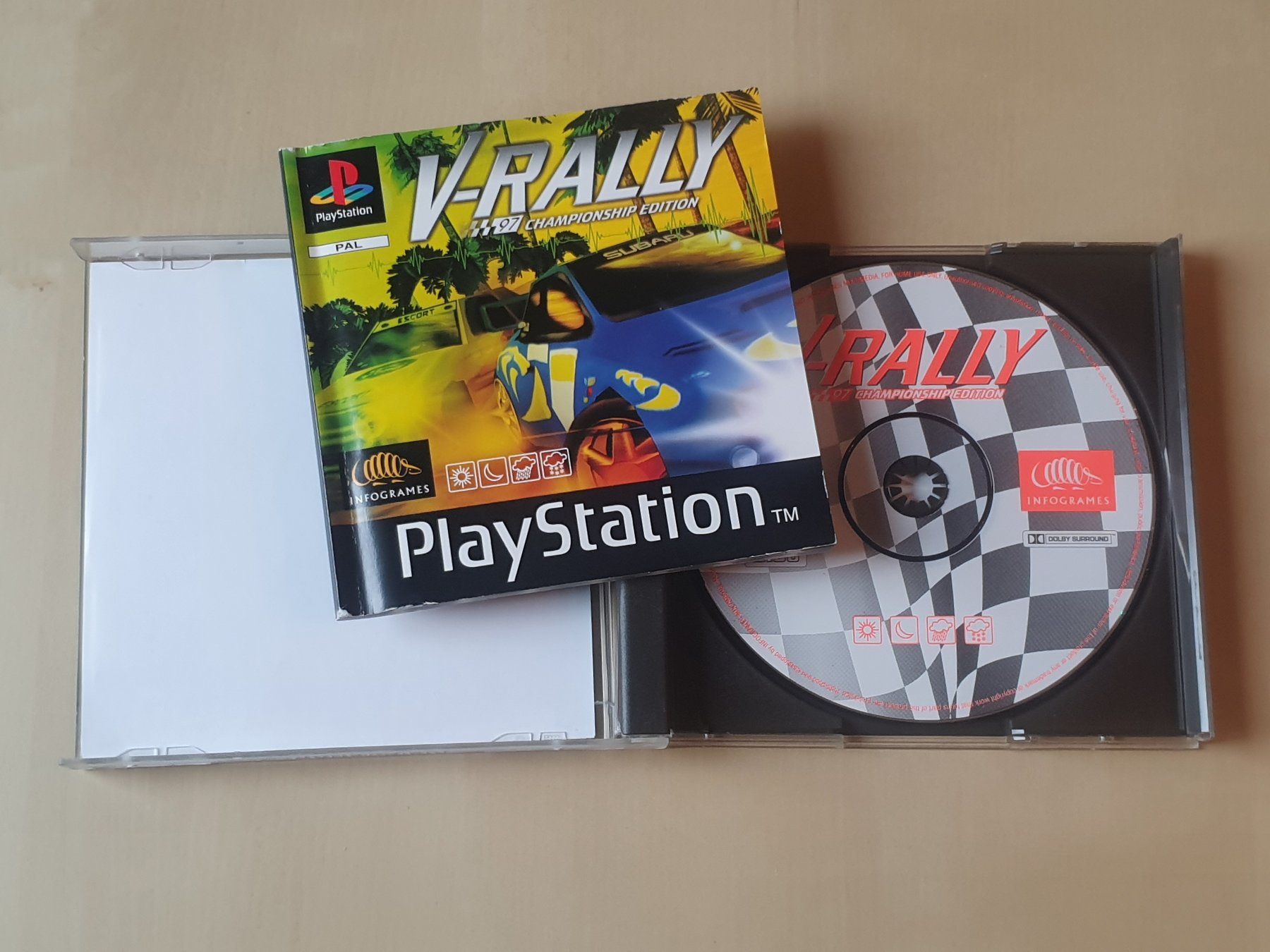 Sony Giochi: V-Rally – Usato da Stansstad venduto da collectorsshop 2