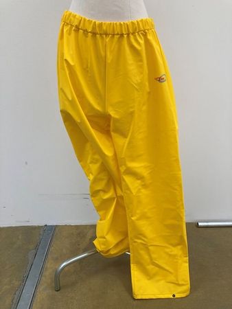 SIOEN | FLEXOTHANE | Regenhose | Gr. L | F: gelb