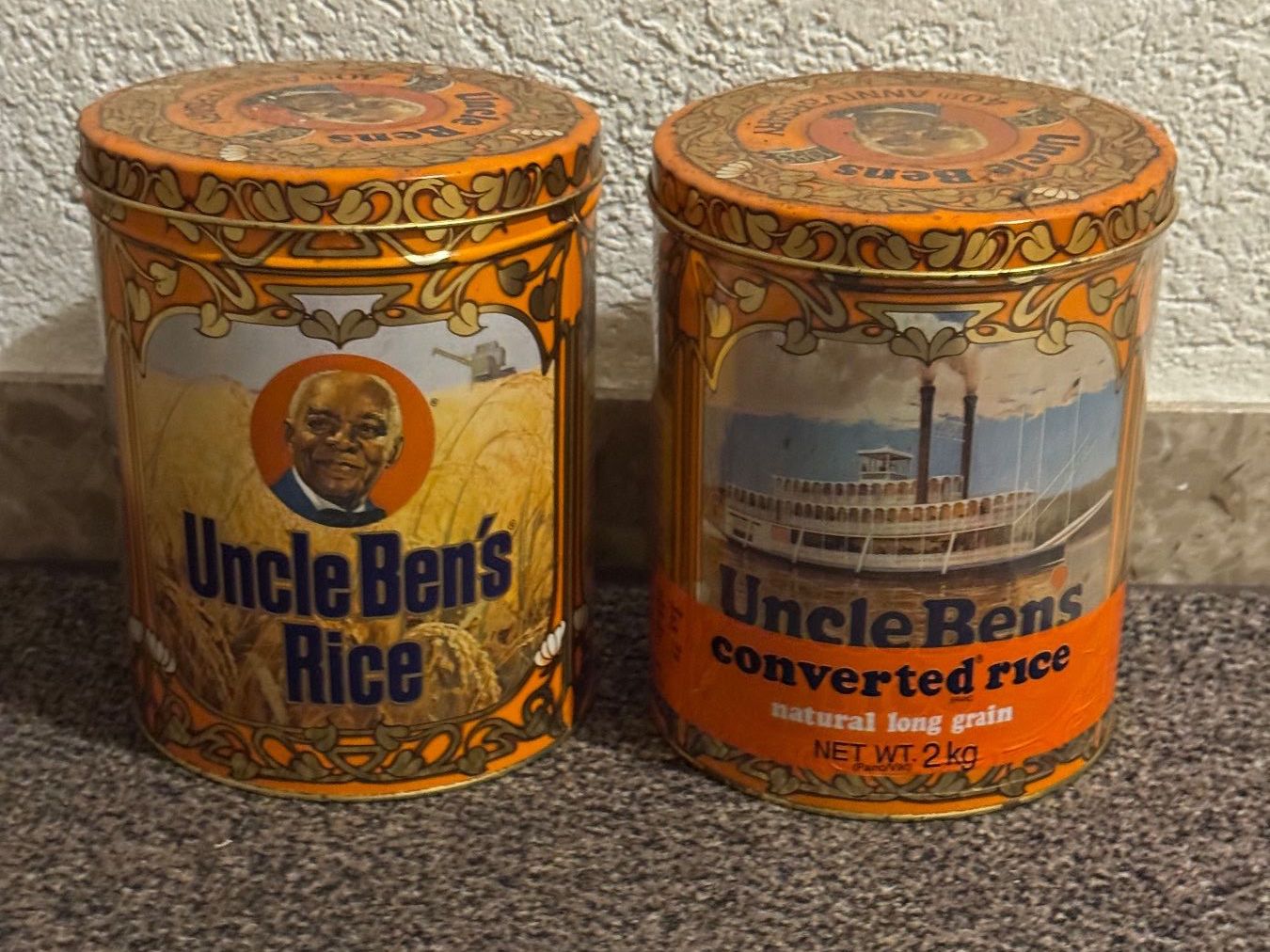 Tutte le decorazioni: Alte Uncle Bens Blechdosen – Usato da Neuägeri venduto da sch_5tcz