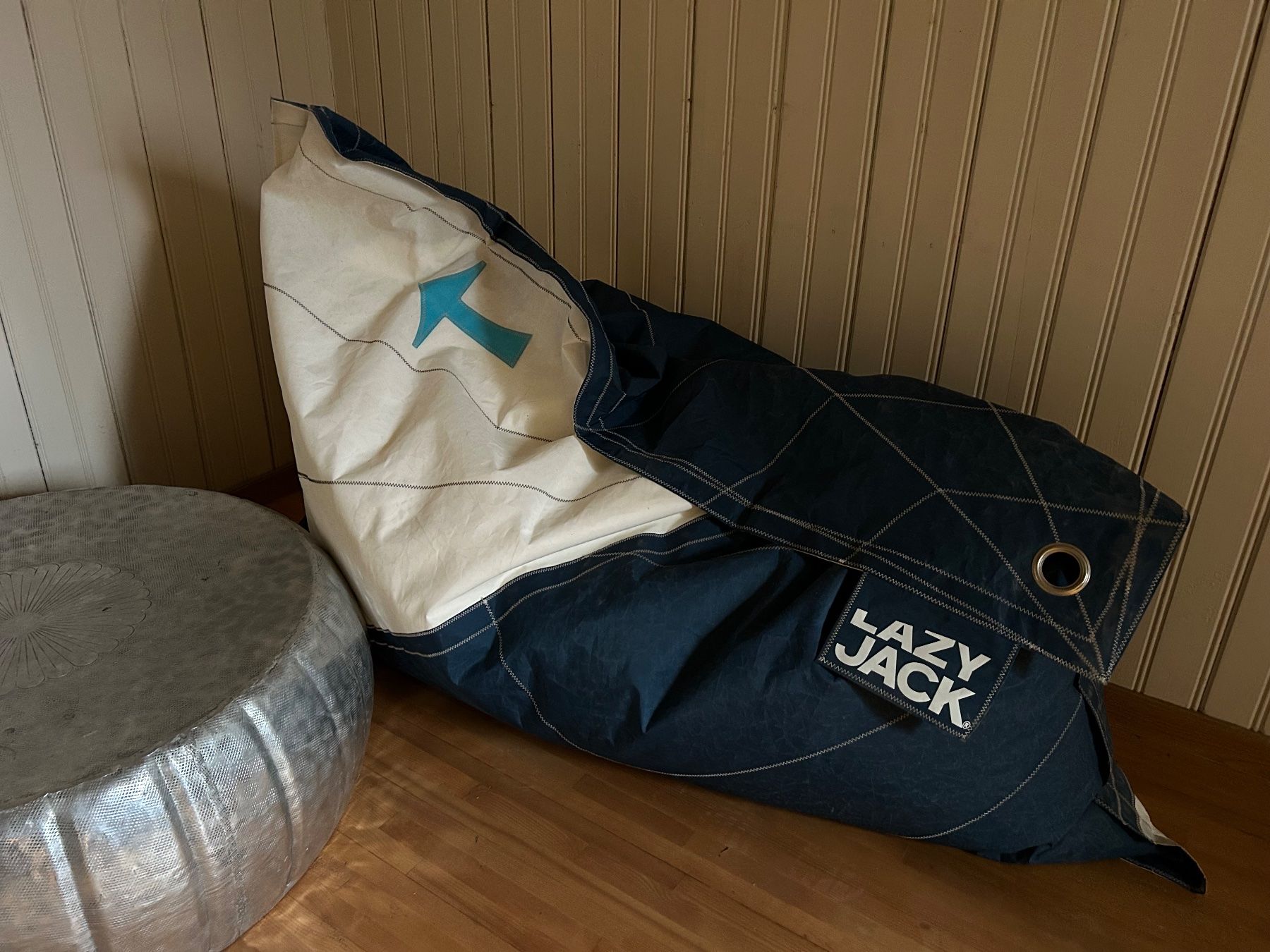 Sgabelli: Lazy Jack Sitzsack, Seesack-Design, Top Zustand! – Usato da Ermatingen venduto da msc_s9wt 4