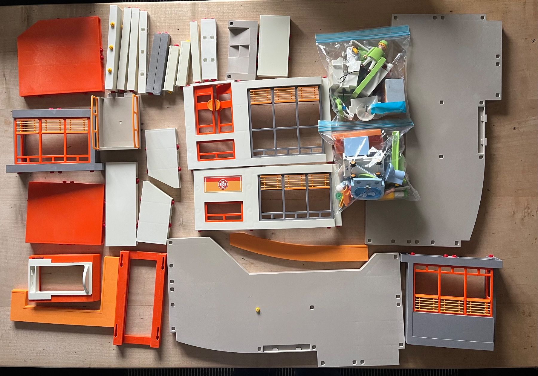 Playmobil Giocattoli: Playmobil Kinderspital – Usato da Bertschikon (Gossau ZH) venduto da die_werkstatt 2