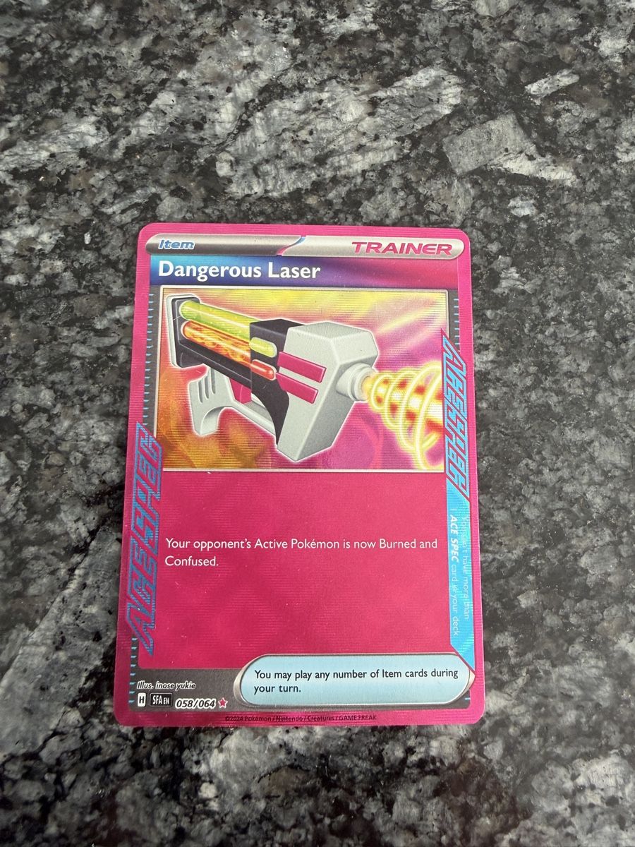 Pokémon Carte collezionabili: Pokémon Dangerous Laser 058/064 – Usato da Liestal venduto da arl_6tv7