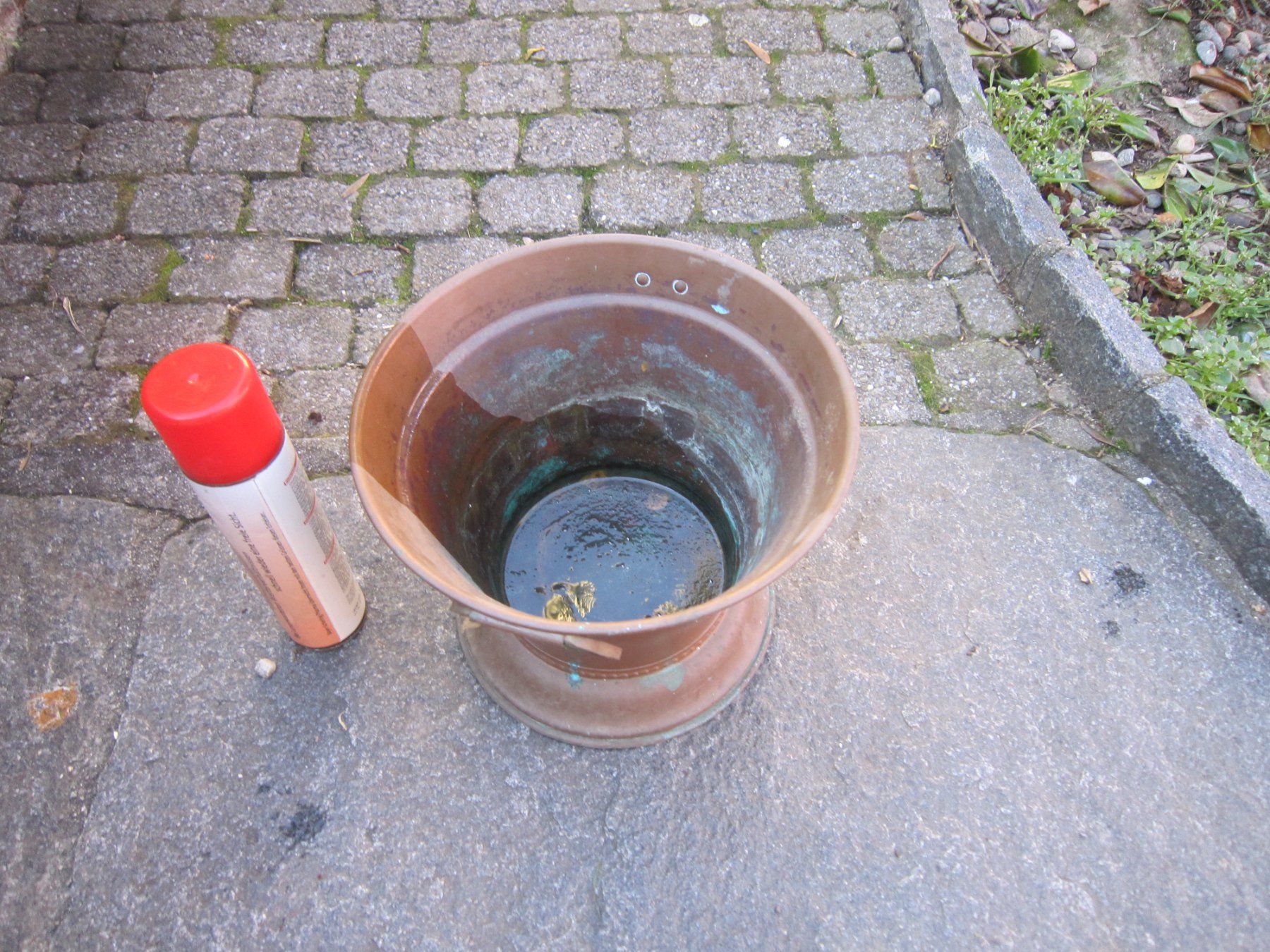 Casseroles: Kupfer Behälter – D'occasion à Giubiasco par sal_9j6w