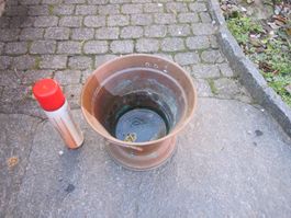 Kupfer Behälter