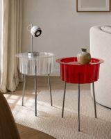 IKEA vintage - Hatten - Lot de 2 tables en plastique - 1993