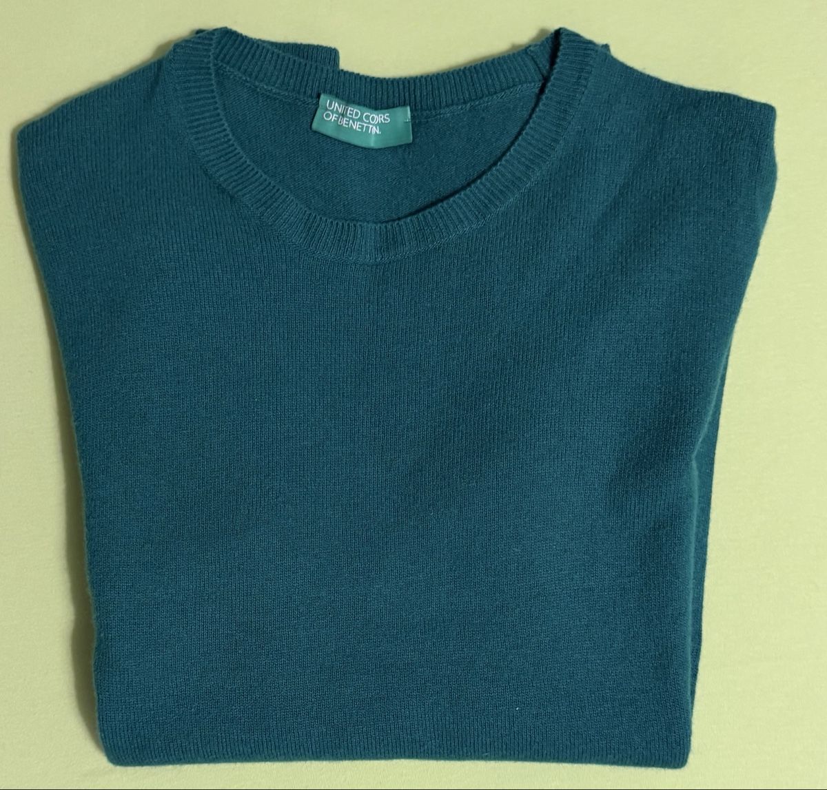 Benetton Maglioni & Felpe: Benetton Baumwollpullover,  Top Zustand, Grösse S – Usato da Meggen venduto da O_E