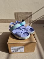 Crocs Sandalen, Gr. 25/26, Lila- Top Zustand!