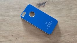Back Cover Air Jacket - iPhone SE 2016 / 5 / 5S / 5C - blue