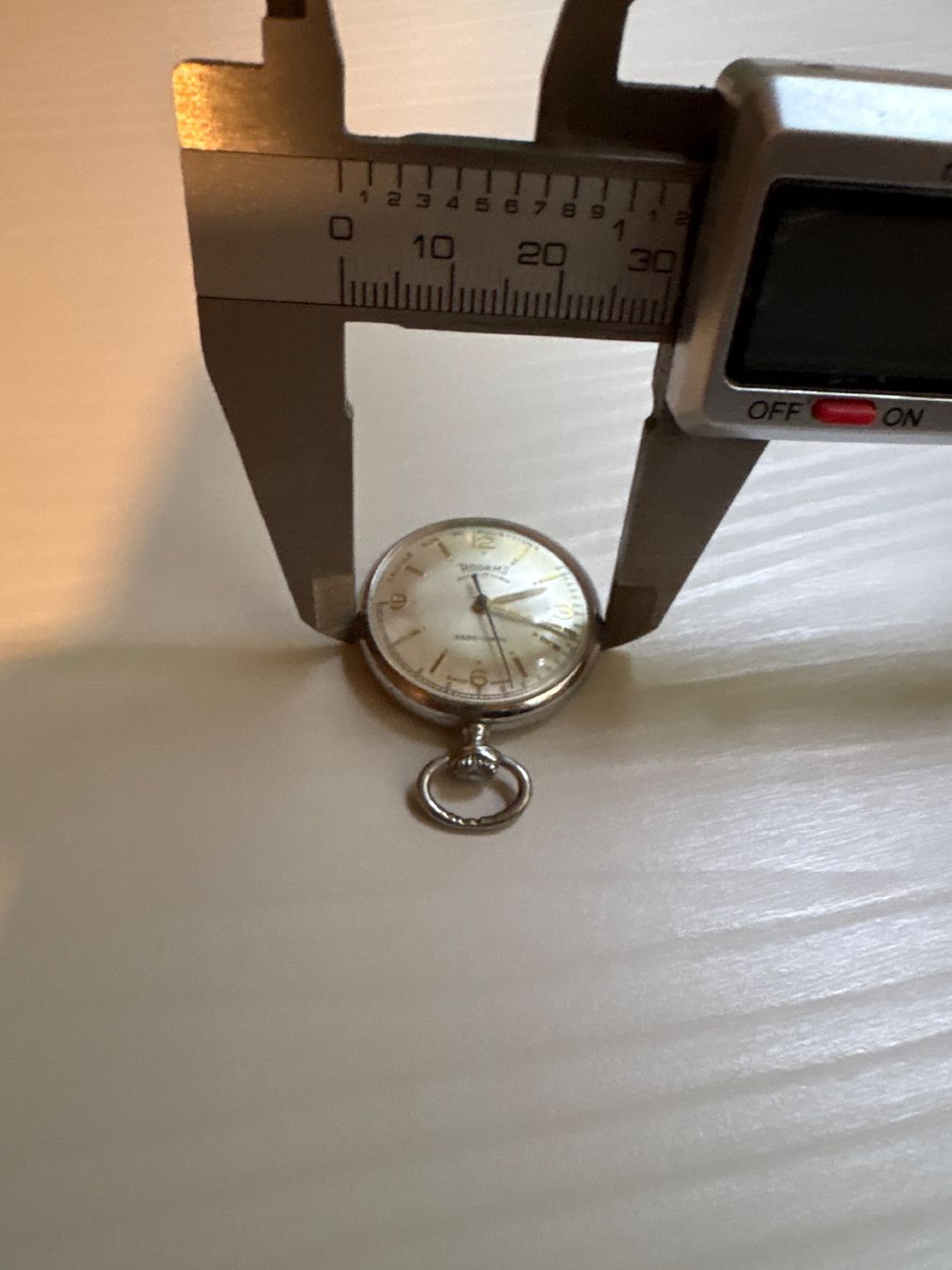 Orologi: Rodams Taschenuhr – Usato da Schlieren venduto da Luxury.Time 2