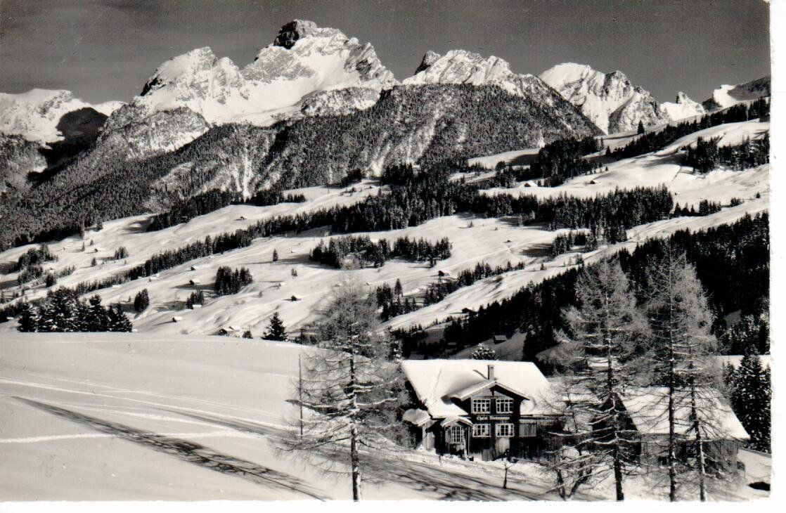 Cartoline postali: Saanenmöser – Usato da Wolhusen venduto da Curver9