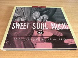 Various – Sweet Soul Music - 30 Scorching Classics From 1965