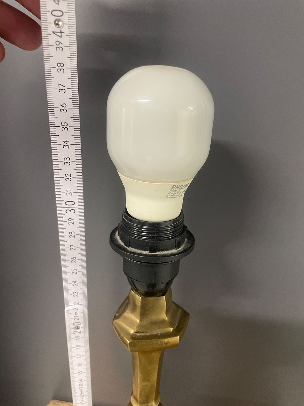 Lampade: Art Deco Messinglampe – Usato da Volketswil venduto da rubin74 5