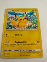 Pokemon Pikachu McDonald's 2018 Holo Happy Meal 4/12 Promo