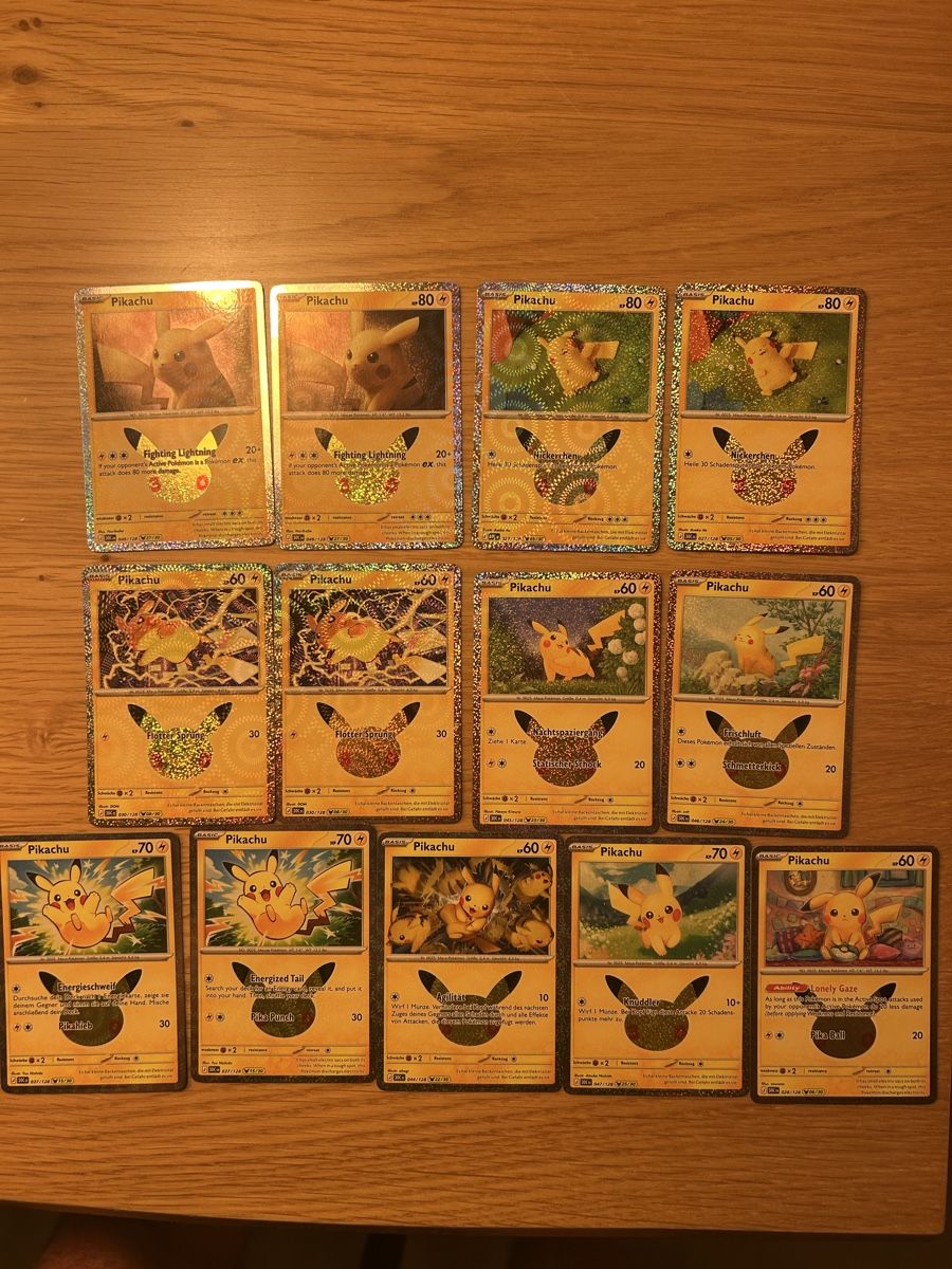 Pokémon Cartes à collectionner: 30th Celebration Bulk – Neuf (Voir description) à Biberist par urb_vcc9 1