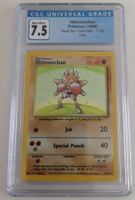 Hitmonchan #7 / PSA 7.5 /NM-MT / Pokemon Base-Set